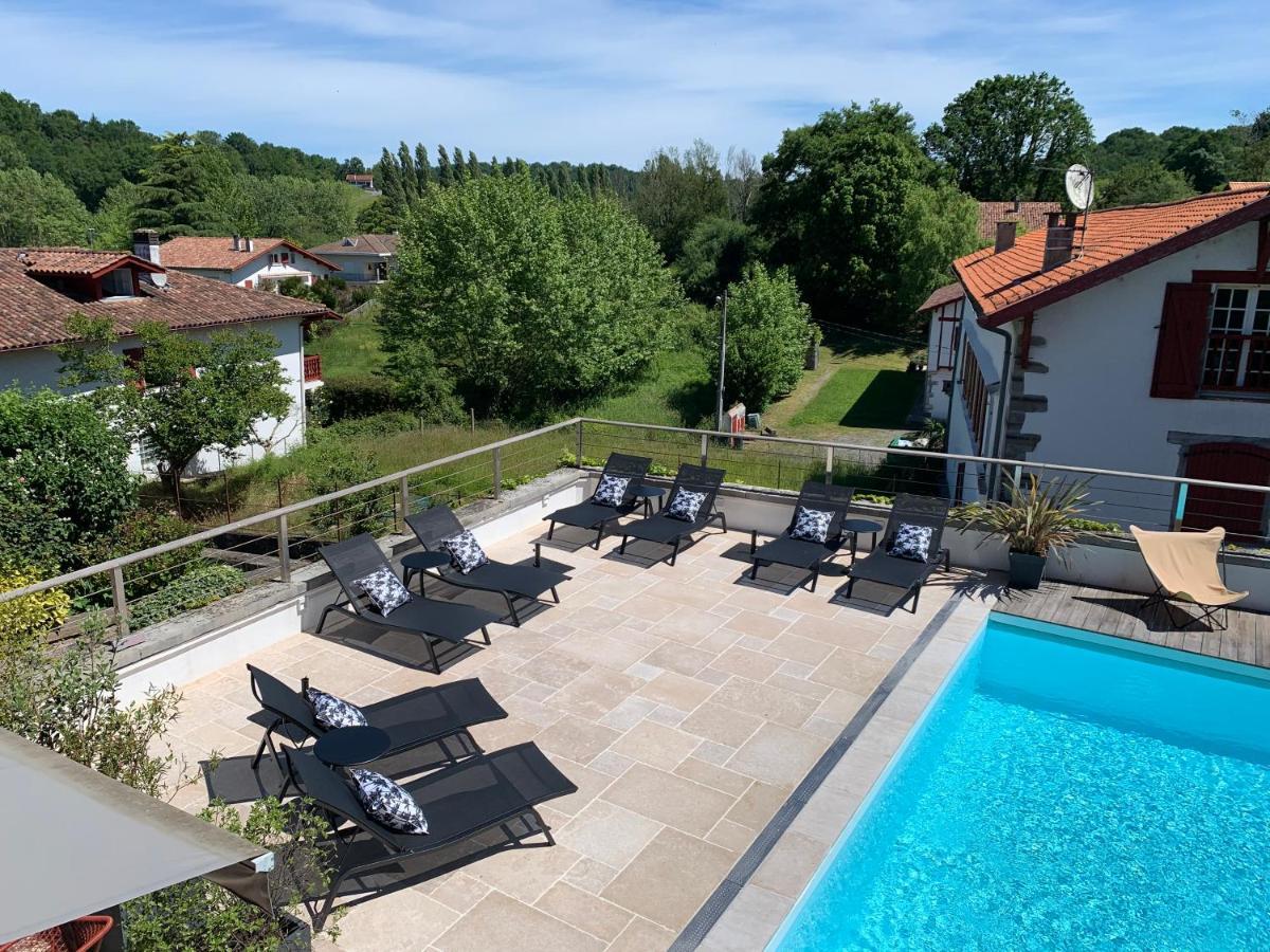 Bed and Breakfast Maxana à La Bastide-Clairence Extérieur photo